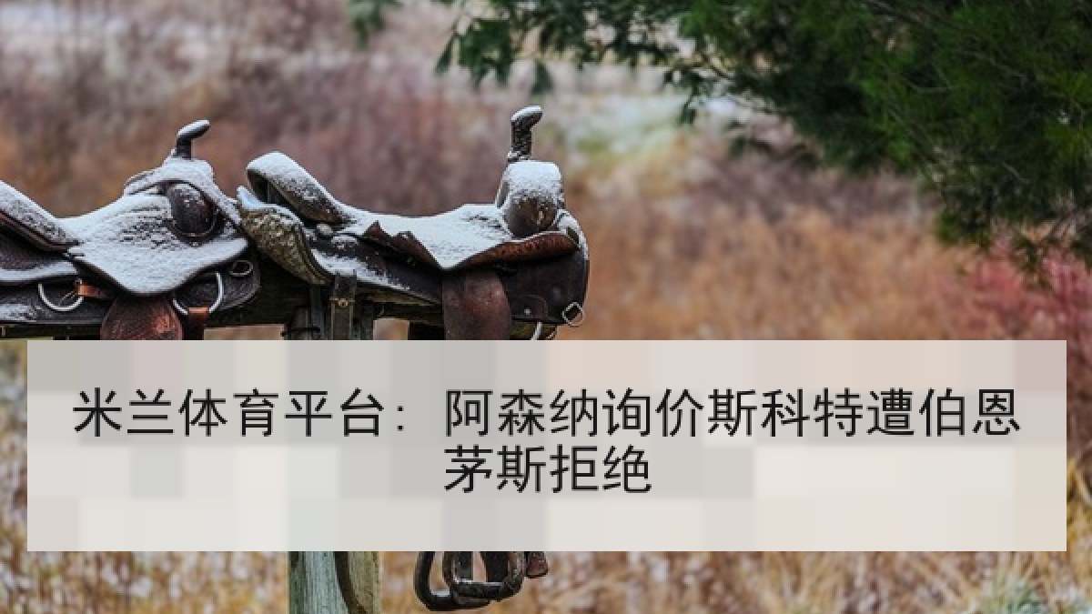 米兰体育平台: 阿森纳询价斯科特遭伯恩茅斯拒绝